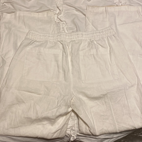 Nice linnen pants, great for summer. - Picture 2 of 3